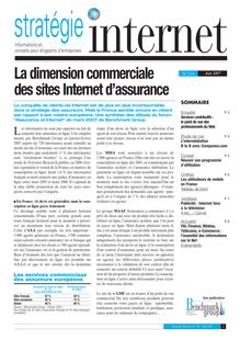 Stratégie Internet n° 114 - juin 2007