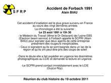 Accident de Forbach 1991