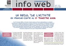 Un recul de lactivité en Franche-Comté au 3e trimestre 2008