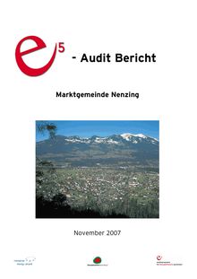 Audit-Bericht Nenzing