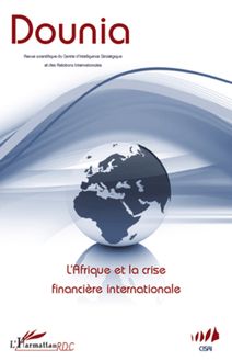 L Afrique et la crise financière internationale