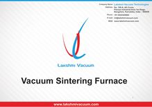 Vacuum Sintering Furnace