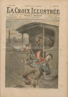 LA CROIX ILLUSTREE  numéro 284 du 03 juin 1906