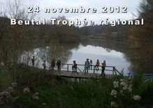 Trophée régional Beutal 24 novembre 2012