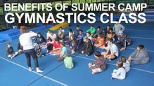 Benefits Of Summer Camp Gymnastics Class