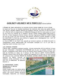 L actu des Golden Oldies Multihulls (pdf) - GOLDEN OLDIES ...