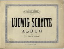 Partition couverture couleur, Album, Schytte, Ludvig