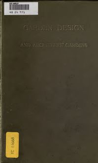 Garden design and architects  gardens; two reviews