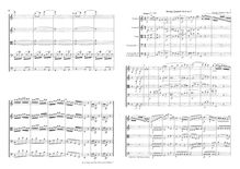 Partition complète, corde quintette No.9, Onslow, Georges