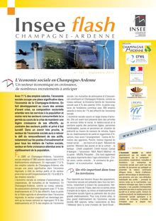 L économie sociale en Champagne-Ardenne