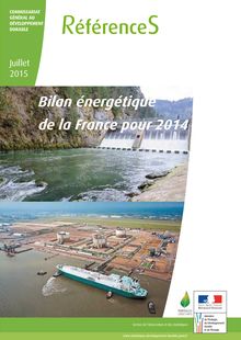 Bilan énergétique de la France en 2014