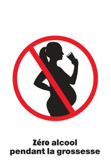 Zéro alcool et zéro tabac pendant la grossesse