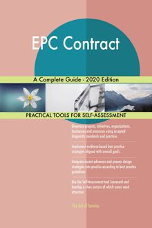 EPC Contract A Complete Guide - 2020 Edition