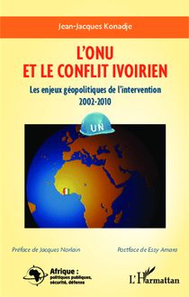 L ONU et le conflit en Côte d Ivoire