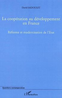 La coopération au développement en France
