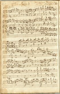 Partition complète, Rondo en F major, Wq.57/5 (H.266), F major, Bach, Carl Philipp Emanuel