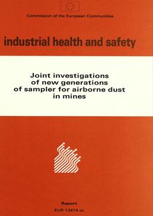 Joint investigations of new generations of sampler for airborne dust in mines