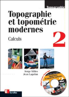 Livre de topographie et topometrie modernes tome 2