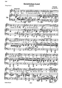 Partition No.1 (scan), 2 chansons, Op.112, Mendelssohn, Felix