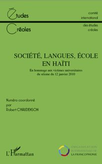 Société, langues, école en Haïti