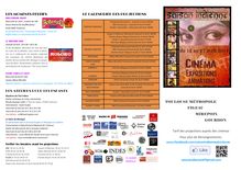 Programme de la SAISON INDIENNE 2014 : festival des cinémas indiens de Toulouse