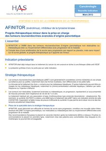 AFINITOR - AFINITOR SYNTHESE - CT11775