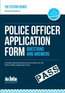 Police Officer Application Form Questions and Answers