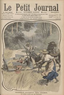 LE PETIT JOURNAL SUPPLEMENT ILLUSTRE  N° 927 du 23 août 1908