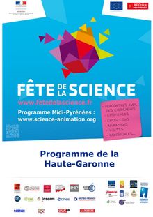 Fête de la science Haute-Garonne
