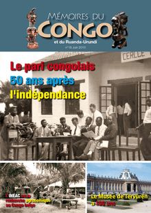 MDC 16 page deuxième version.pdf - Le  pari congolais 50 ans après ...