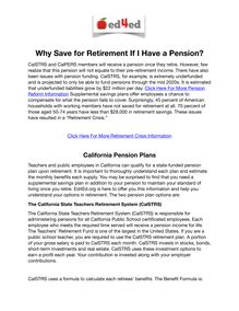 Learn How To Maximize Your Retirement Plan Benefits