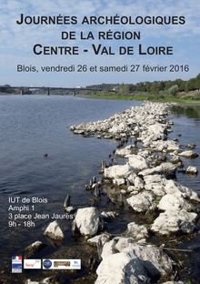 Journées archéologiques de la région Centre Val de Loire