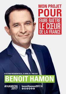 Le projet de Benoit Hamon pour faire battre le coeur de la France