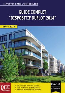 Guide Complet "Dispositif Duflot 2014"