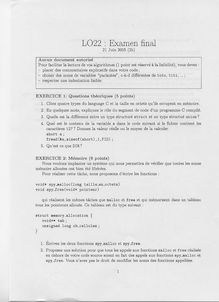 Initiation au système UNIX et programmation en C 2005 Tronc Commun Université de Technologie de Belfort Montbéliard
