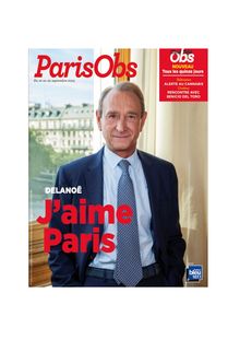 J aime Paris - Bertrand Delanoë (ParisObs)