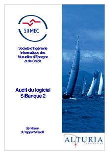 Audit SiBanque2 - Synthèse du rapport final