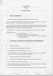 Ingénierie de conception intégrée 2000 Génie Mécanique et Conception Université de Technologie de Belfort Montbéliard