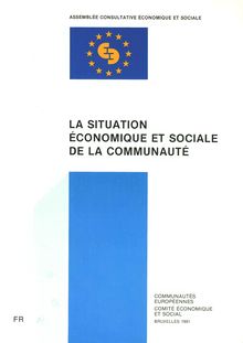 La situation économique et sociale de la Communauté 1990