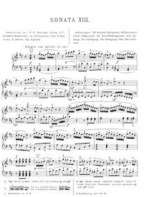 Partition complète, Piano Sonata No.9, D major, Mozart, Wolfgang Amadeus