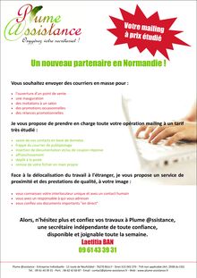 Campagne pour mailing