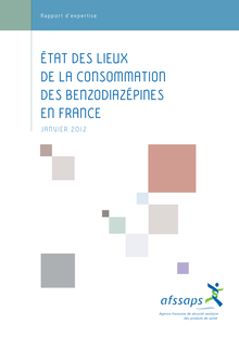 Etat des lieux de la consommation des benzodiazépines en France - Rapport d expertise