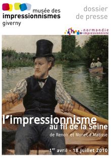 Exposition "L Impressionnisme au fil de la Seine - DP l ...