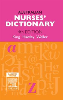 Australian Nurses  Dictionary - E-Book