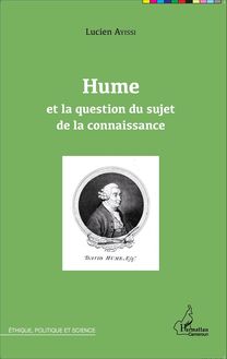 Hume et la question du sujet de la connaissance