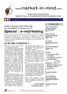Novembre 2001.pdf - ESC Market in Mind eMktCAE