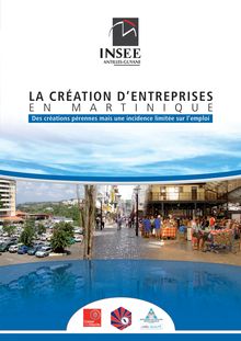 La création d entreprises en Martinique : Des créations pérennes mais une incidence limitée sur l emploi 
