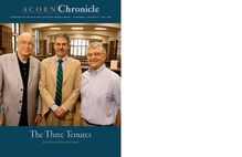 ACORN Chronicle The Three Tenures
