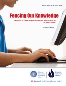 ALA Report on Children s Internet Protection Act