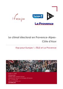 Régionales 2015 : PACA - Marion Maréchal-Le Pen en tête dans les sondages